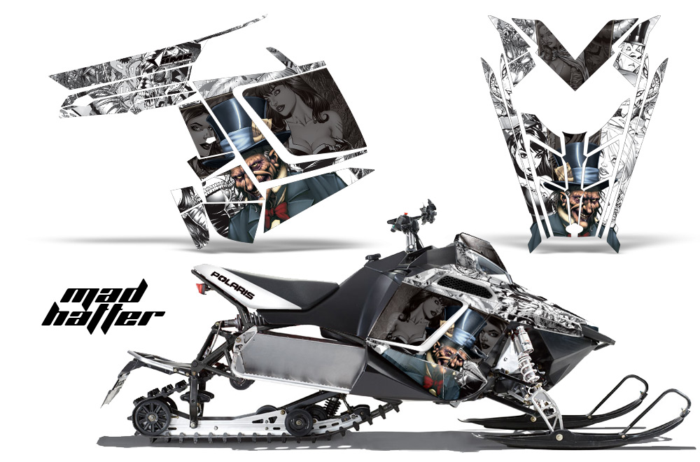 Polaris RUSH Graphics Kit MH WB